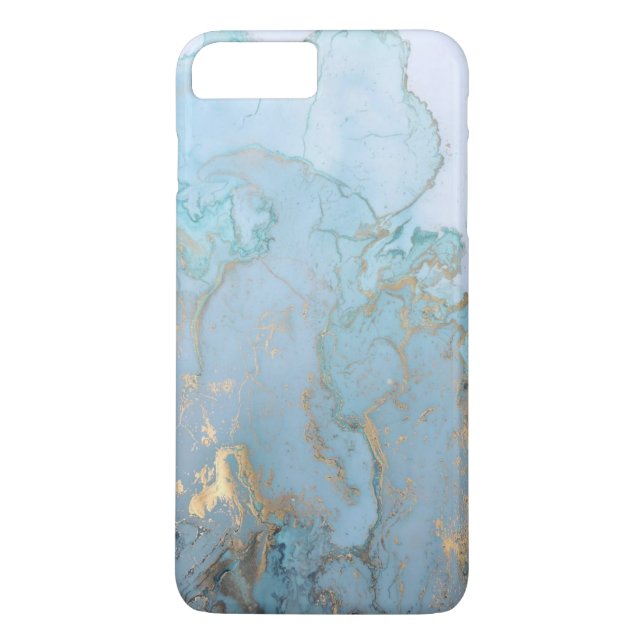 De Case-Mate Para iPhone Trendy Marble Funda (Reverso)