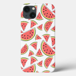 Para iPhone 13 Watermelon Multi iPad Mini funda