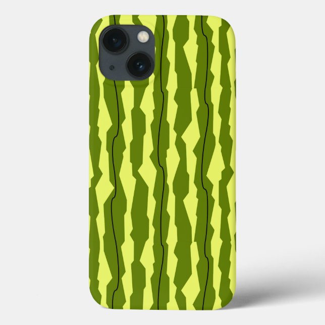 De Case-Mate Para iPhone Watermelon Stripe iPad Mini funda (Reverso)