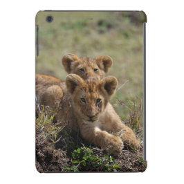 Para iPhone 13 Wild African Lion Cubs iPad Mini funda