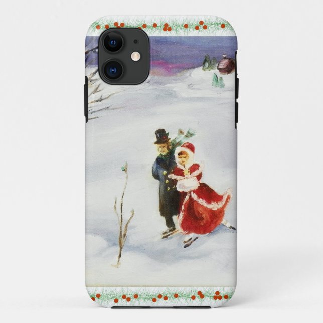 De Case-Mate Para iPhone Winter Wonderland-Mate Funda (Reverso)