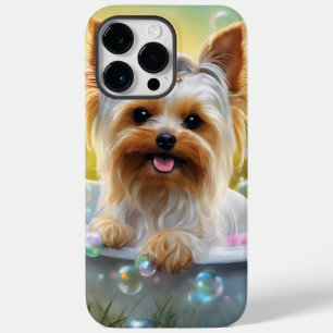 Para iPhone 14 Pro Max De Case-Mate Yorkie Funda