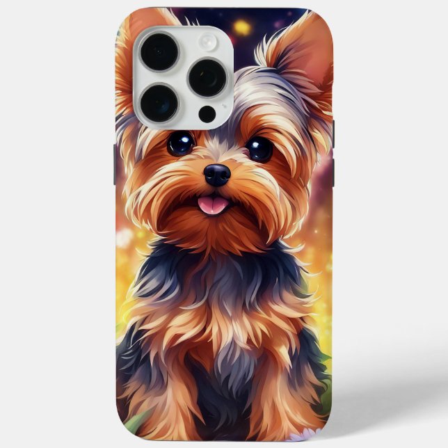 De Case-Mate Para iPhone Yorkie Funda (Reverso )