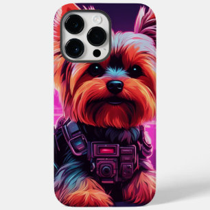 Para iPhone 14 Pro Max De Case-Mate Yorkie Funda