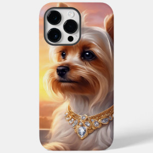 Para iPhone 14 Pro Max De Case-Mate Yorkie Funda