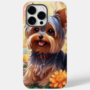 Para iPhone 14 Pro Max De Case-Mate Yorkie Funda
