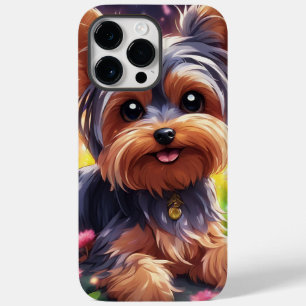 Para iPhone 14 Pro Max De Case-Mate Yorkie Funda