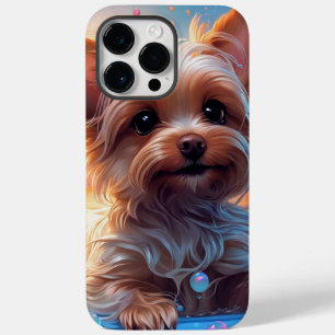 Para iPhone 14 Pro Max De Case-Mate Yorkie Funda