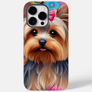 Para iPhone 14 Pro Max De Case-Mate Yorkie Funda