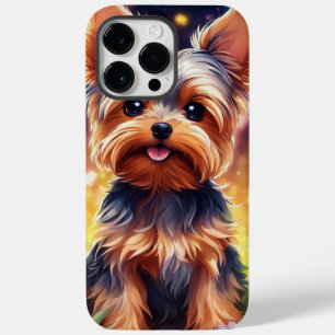 Para iPhone 14 Pro Max De Case-Mate Yorkie Funda