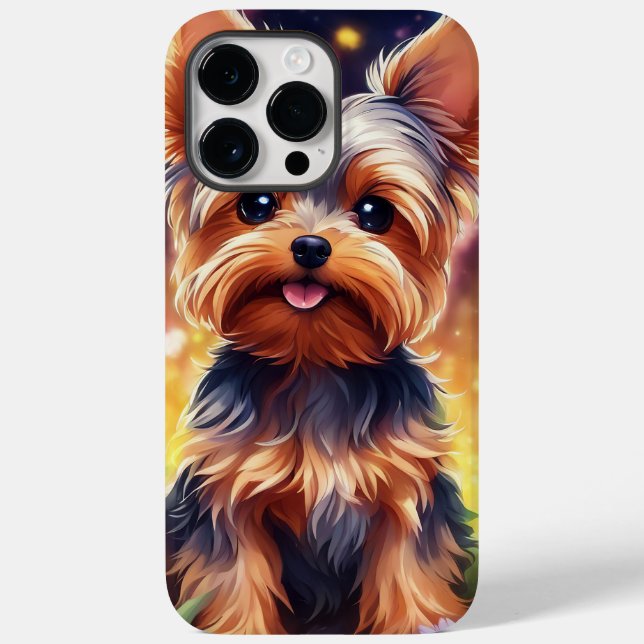 De Case-Mate Para iPhone Yorkie Funda (Reverso )
