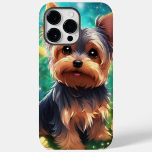 Para iPhone 14 Pro Max De Case-Mate Yorkie Funda