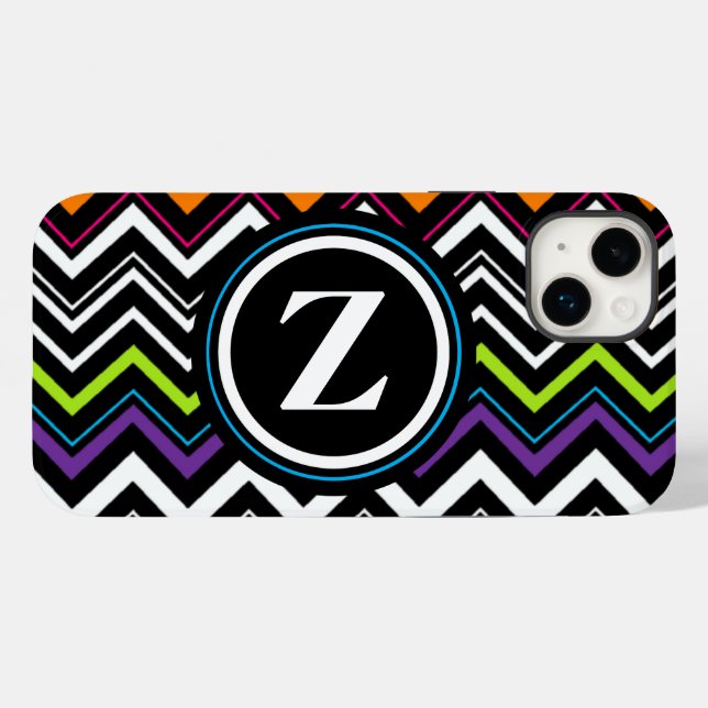 De Case-Mate Para iPhone Zig Zag Funda (Reverso (Horizontal))