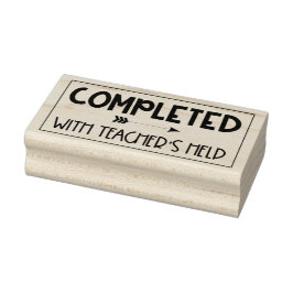 De Caucho Completada con el sello del profesor asistente