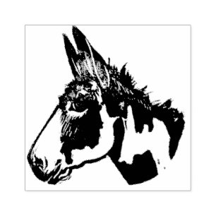 De Caucho Farley el sello del burro