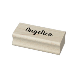 De Caucho Nombre personalizado | Sello
