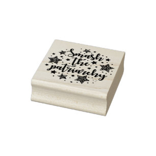 De Caucho ¡Rompa El Patriarcado! Sello