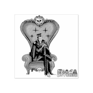 De Caucho Sello del Conde Duque Perfecto y Cautivador