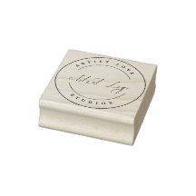 Sello del logotipo del Personalizado del artista