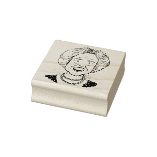 De Caucho Sello Eleanor Roosevelt