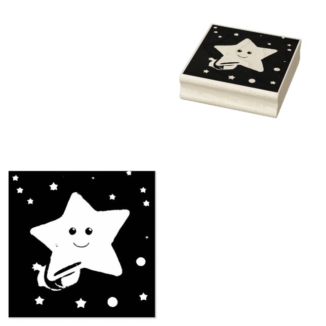 De Caucho Sello Estrella (Sellado)