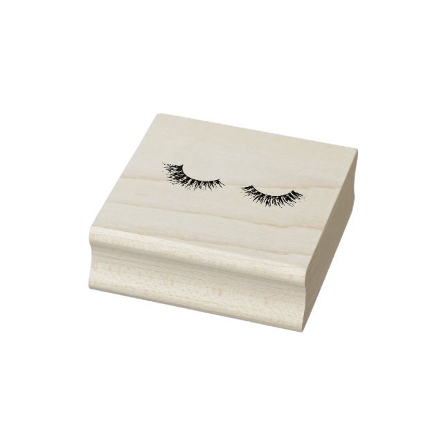 De Caucho Sello Eyelash (Sello)