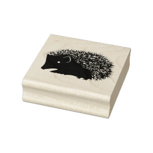 De Caucho Sello Hedgegog