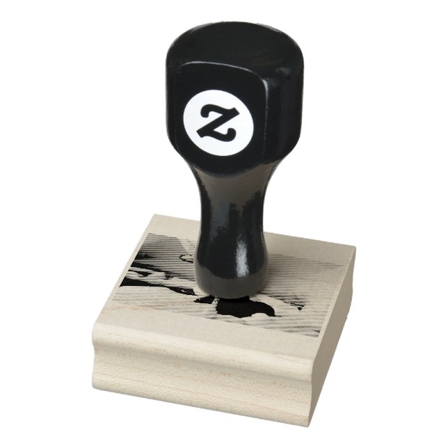 De Caucho Sello leopardo (Sello)