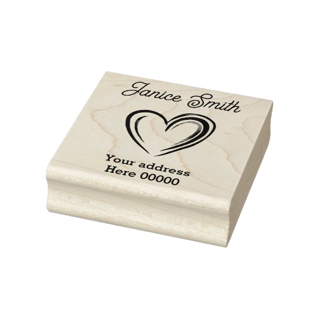 De Caucho Sello para dirección (Sello)