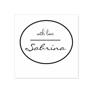 De Caucho Sello personal