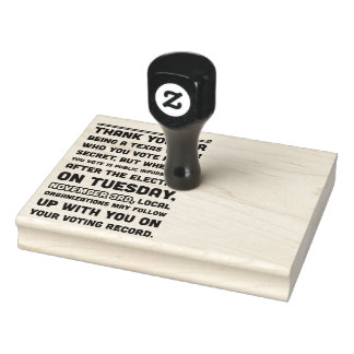 De Caucho Sello postal