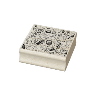 De Caucho Sello Witchy Wonders