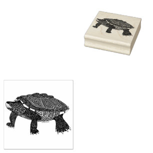 De Caucho Terrapin - Sello
