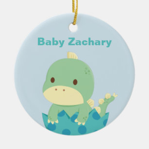 De Cerámica Adorable Bebé Dinosaurio Recién Nacido Adorno