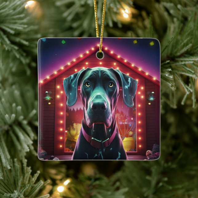 De Cerámica Adorno (Árbol)