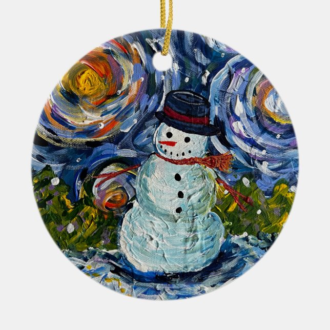 De Cerámica adorno (Frente)