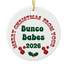 Adorno Anual Bunco Babe