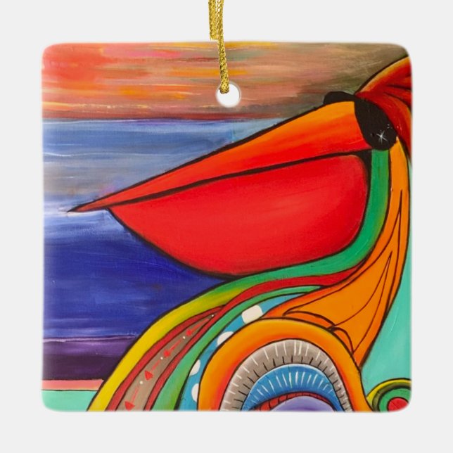 De Cerámica adorno captado peculiar 22 (Anverso)