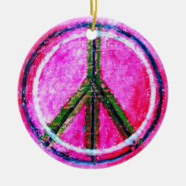 De Cerámica Adorno cerámico cuadradp