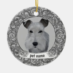 De Cerámica Adorno conmemorativo para amantes del perro Aireda