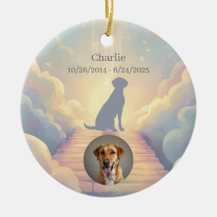 De Cerámica Adorno conmemorativo para Labrador Retriever – Agr
