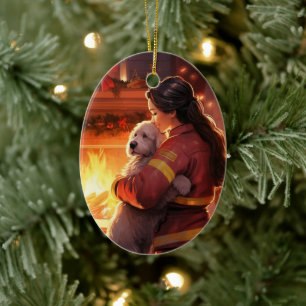 De Cerámica Adorno conmemorativo para mascotas, regalo para ma