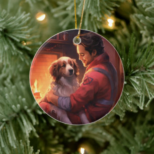 De Cerámica Adorno conmemorativo para mascotas, regalo para ma