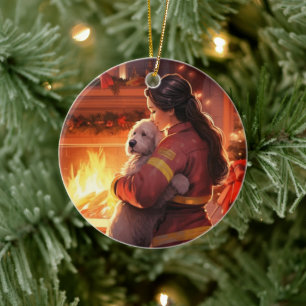 De Cerámica Adorno conmemorativo para mascotas, regalo para ma
