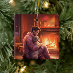 De Cerámica Adorno conmemorativo para mascotas, regalo para ma