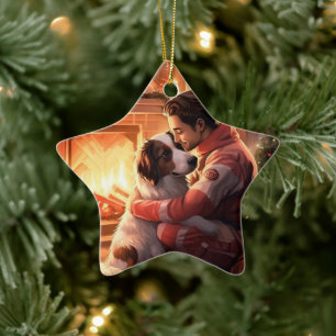 De Cerámica Adorno conmemorativo para mascotas, regalo para ma