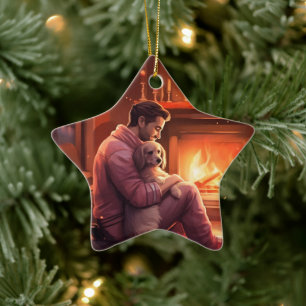 De Cerámica Adorno conmemorativo para mascotas, regalo para ma