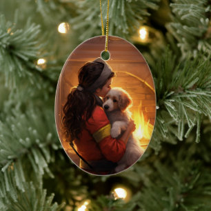 De Cerámica Adorno conmemorativo para mascotas, regalo para ma