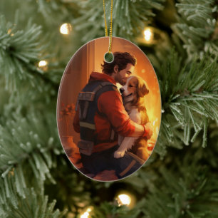 De Cerámica Adorno conmemorativo para mascotas, regalo para ma