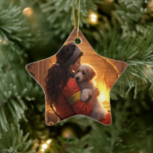 De Cerámica Adorno conmemorativo para mascotas, regalo para ma
